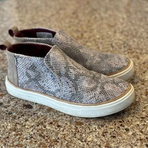TOMS Paxton Snake Slip On Sneaker 7.5